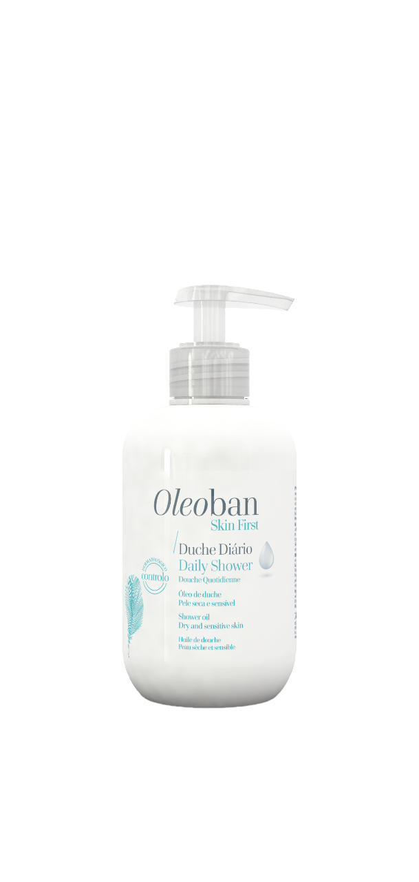 Oleoban Diário Solução de Duche 300ml