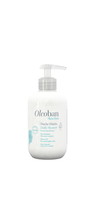 Oleoban Diário Solução de Duche 300ml