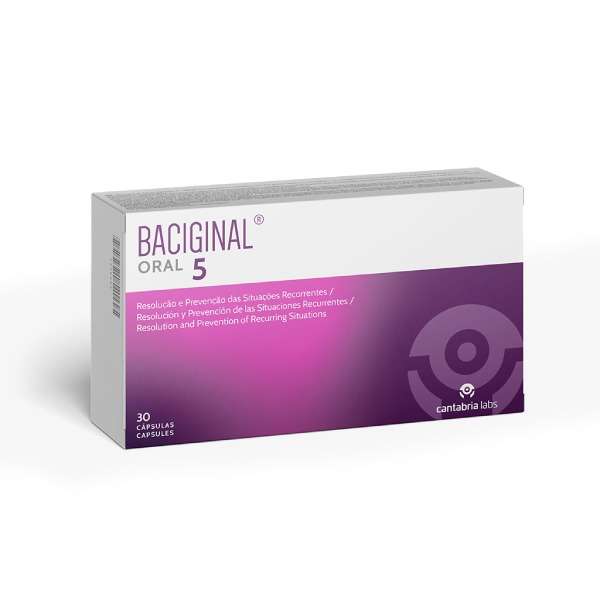 Baciginal® Oral 5 Caps  X30 