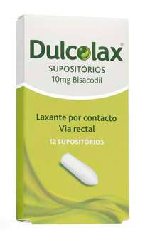 Dulcolax Supositório 10 MG X 6