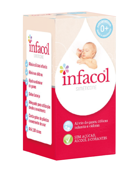 Infacol Anticólicas Solução Conta Gotas 50ml