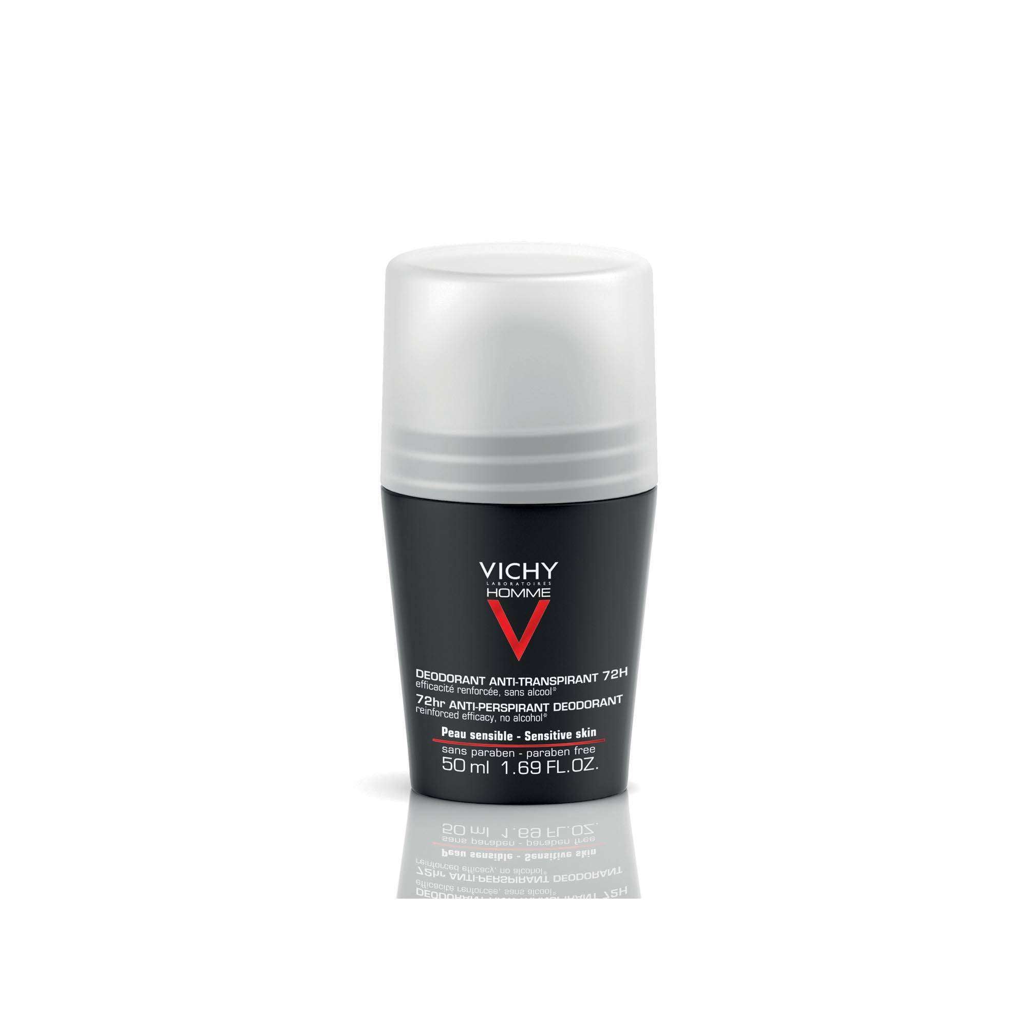 Vichy Homme Desodorizante Roll-On 48h 50ml