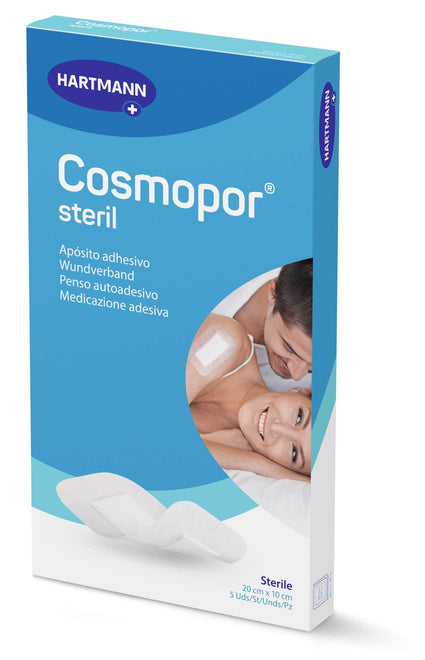 Cosmopor Steril Penso, Caixa 5Unidade(s) 20x10cm