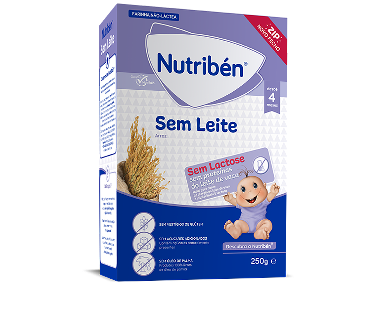 Nutribén Farinha sem Leite 250g