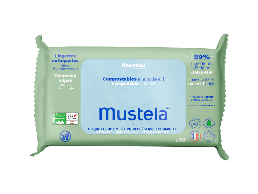 Mustela Bebé Toalhete Limpeza x60