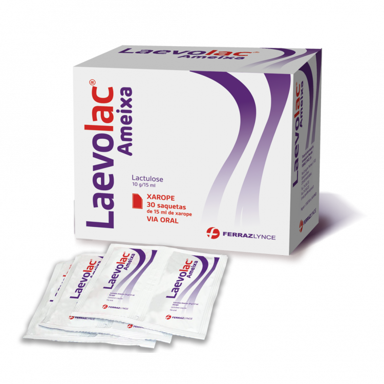 LAEVOLAC AMEIXA (15 ML), 666,7 MG/ML X 30 XAR SAQ LACTULOSE