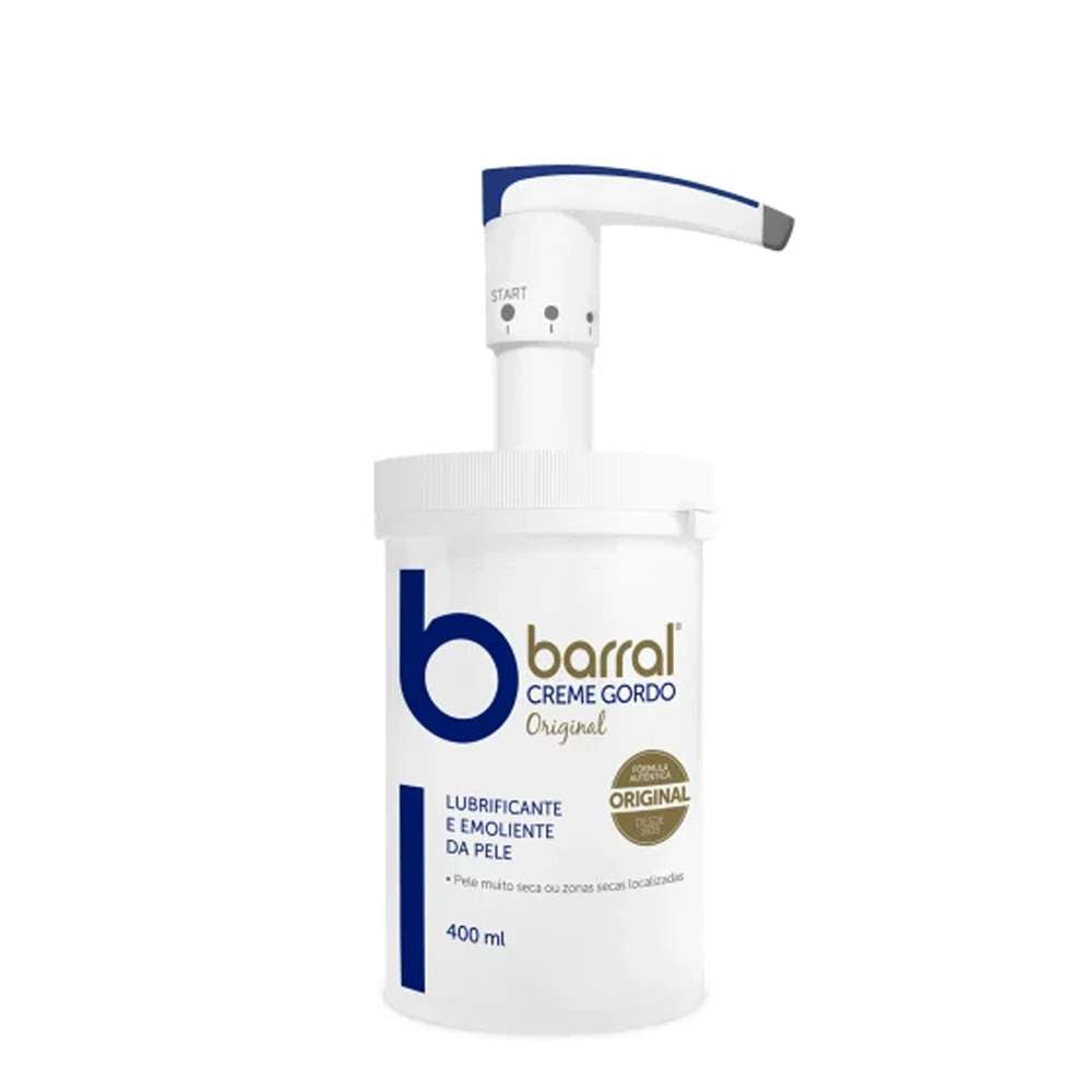 Barral Creme Gordo Doseador 400ml