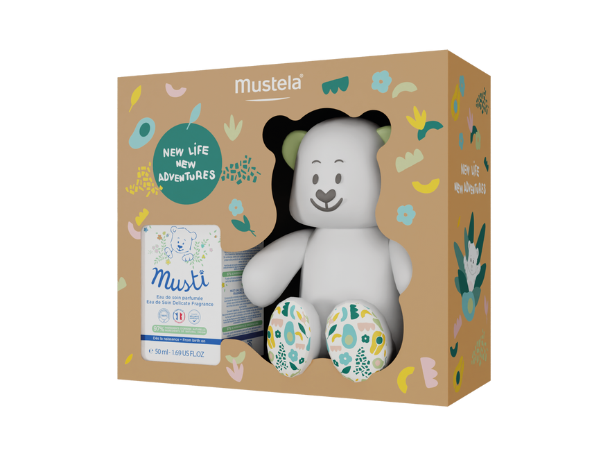 Mustela Eau de Soin Musti Perfume 50ml + Peluche