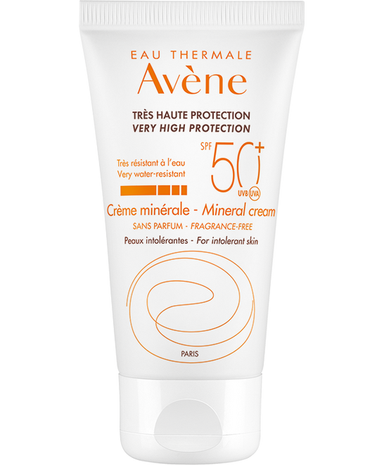 Avène Solar Creme Mineral SPF 50+ 50ml