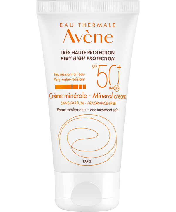 Avène Solar Creme Mineral SPF 50+ 50ml