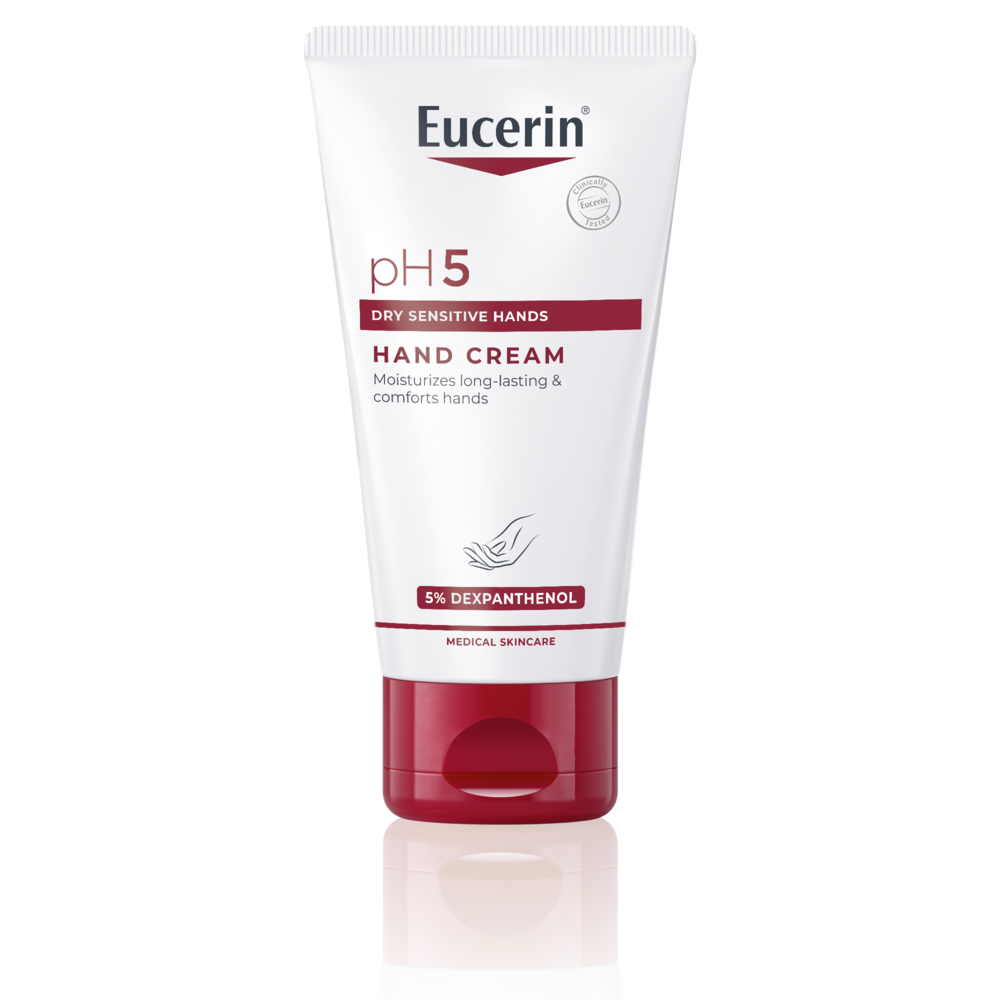Eucerin pH5 Creme de Mãos Pele Sensível 75ml