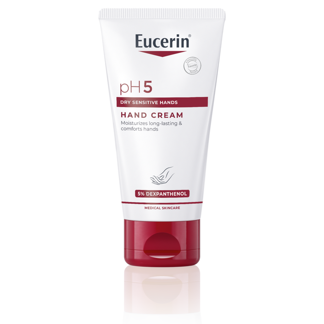Eucerin pH5 Creme de Mãos Pele Sensível 75ml