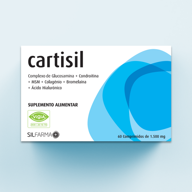 CARTISIL COMP X60 COMPS GLUCOSAMINA 