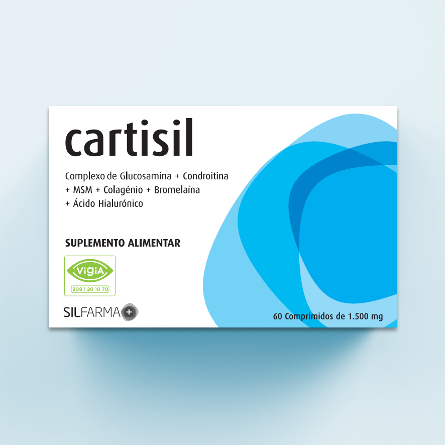 CARTISIL COMP X60 COMPS GLUCOSAMINA