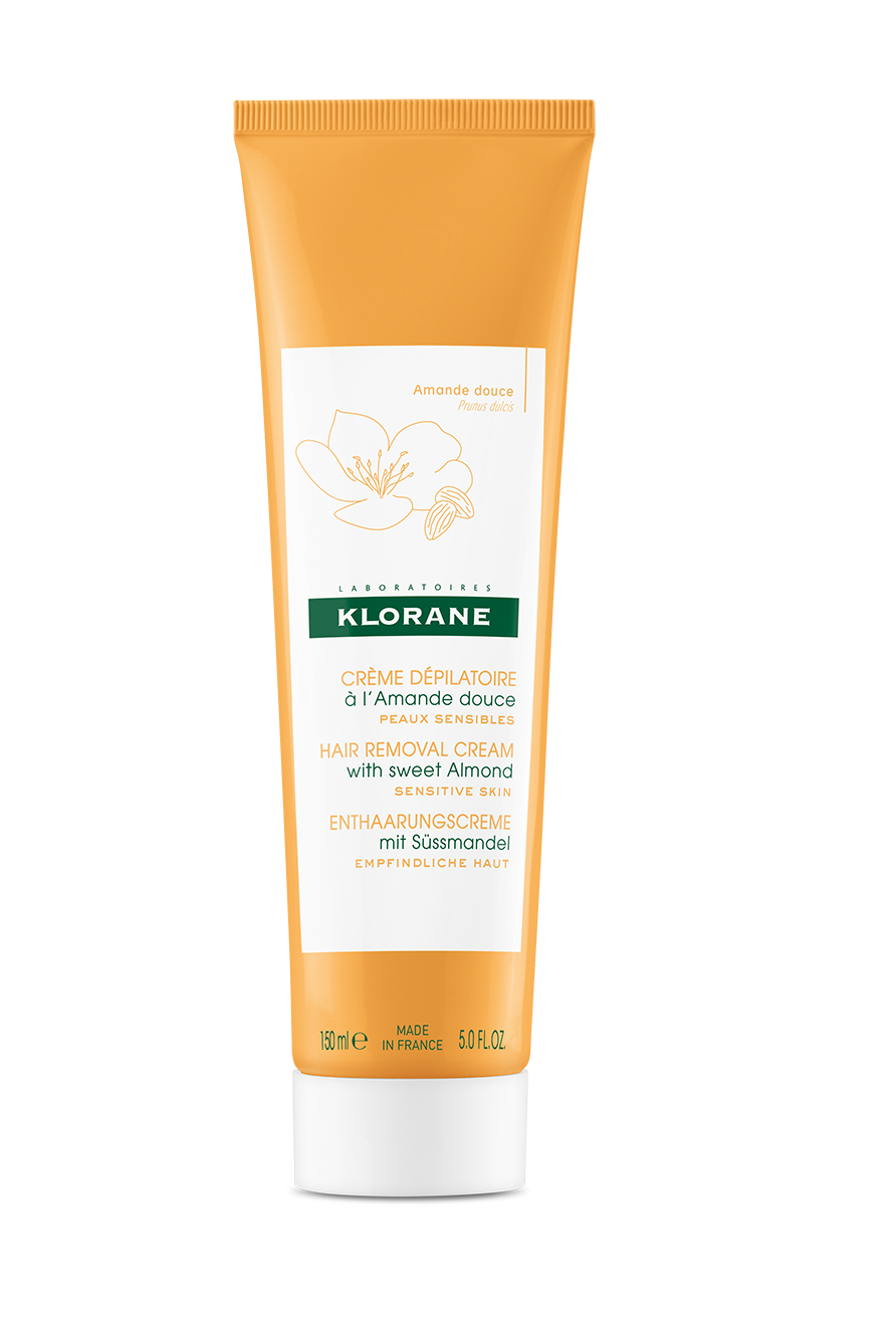 Klorane Dermo Protetor Creme Depilatório Amêndoas Doces 150ml
