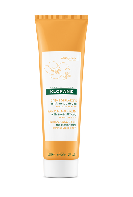 Klorane Dermo Protetor Creme Depilatório Amêndoas Doces 150ml