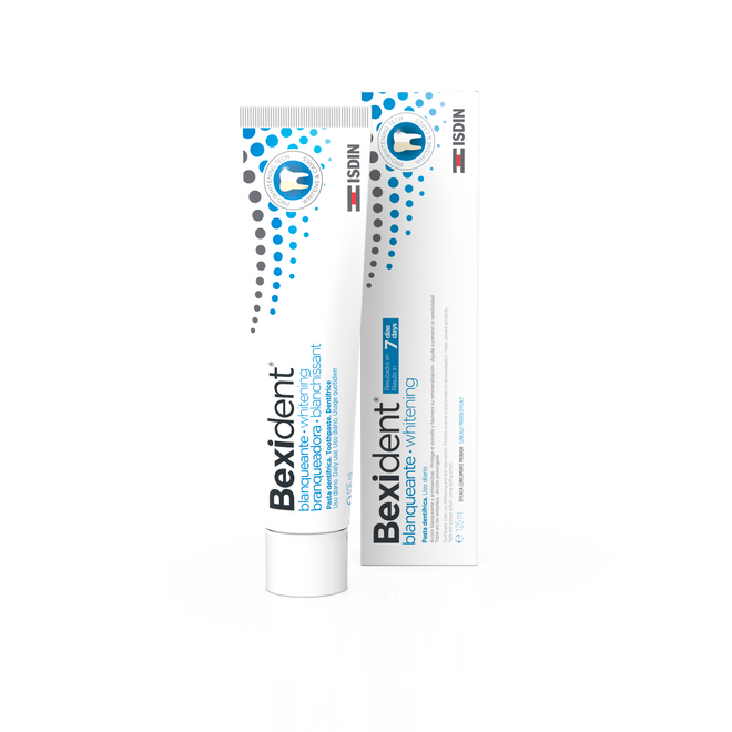 ISDIN Bexident Branqueadora 125ML- Pasta dentrífica branqueadora de uso diário