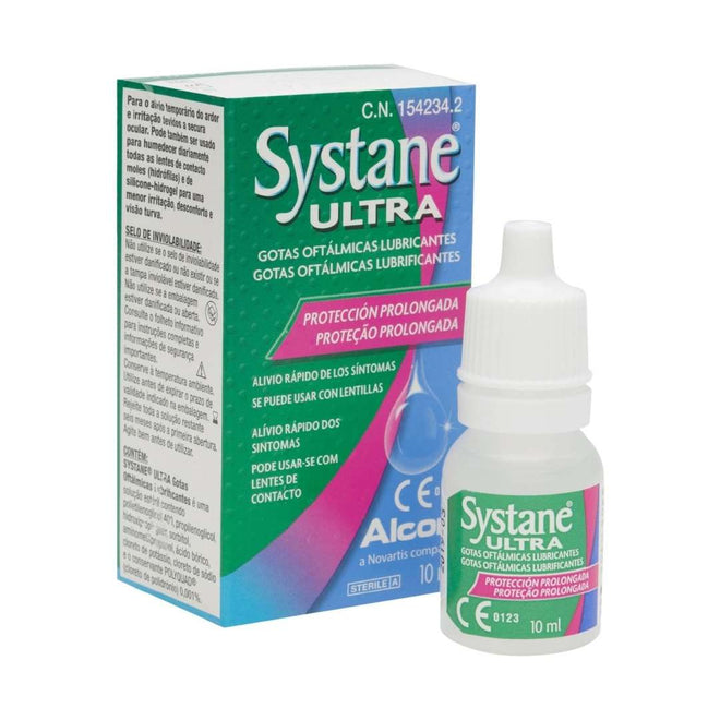 SYSTANE ULTRA SOL OFT LUBRIF 10ML
