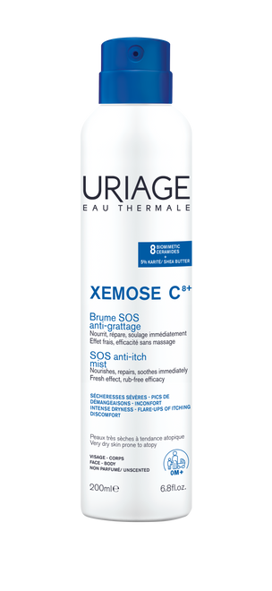 Uriage Xemose C8+ Bruma SOS Anti-Prurido 200ml