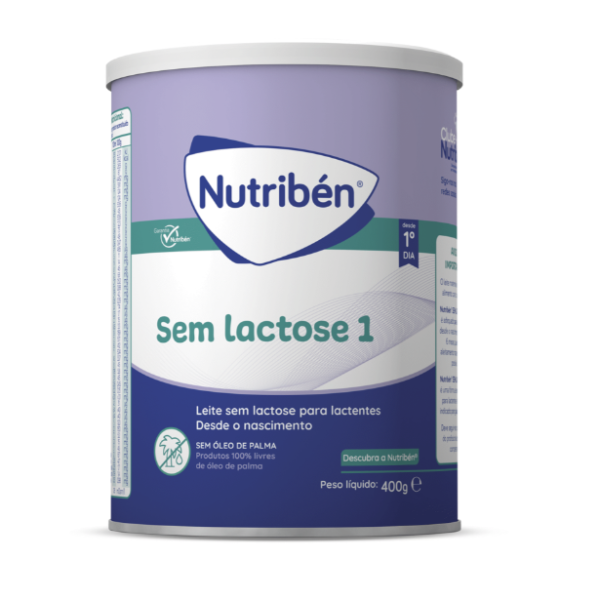 Nutribén Leite sem Lactose 1 400g