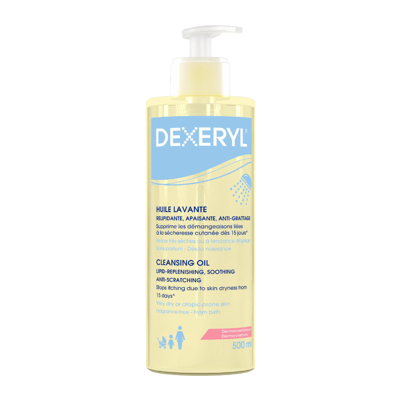 Dexeryl Óleo de Duche 500ml Desconto 25%