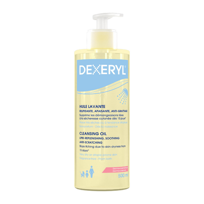 Dexeryl Óleo de Duche 500ml Desconto 25%