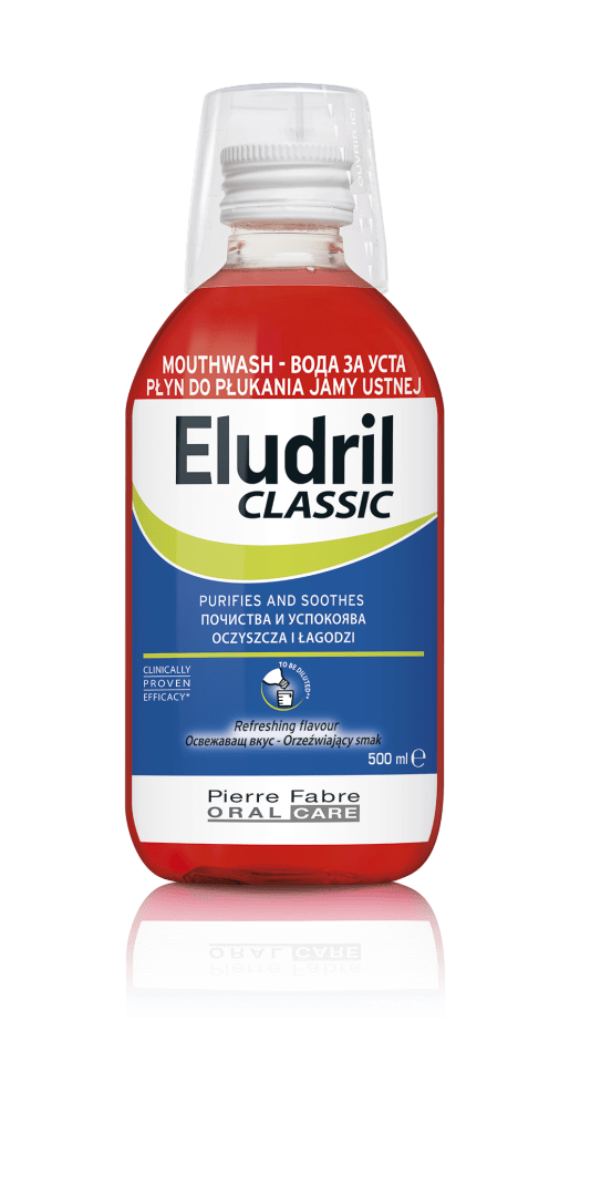 Eludril Classic Colutório 500ml 