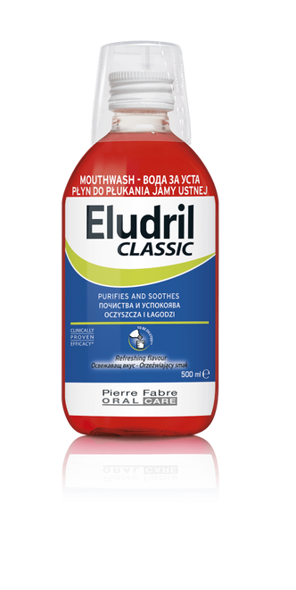 Eludril Classic Colutório 500ml