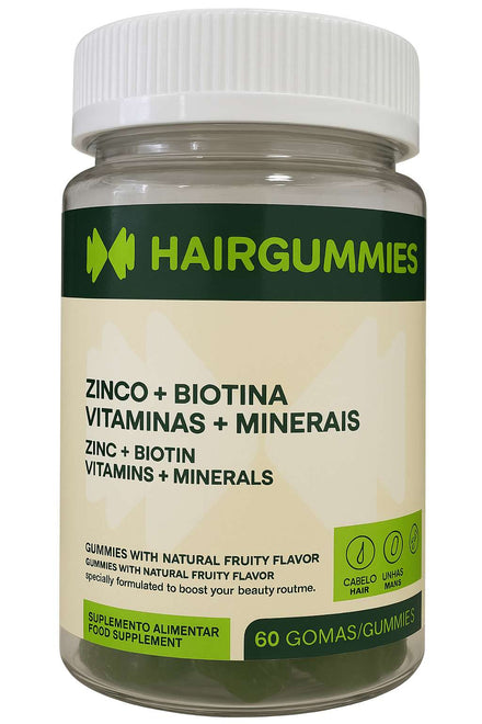 Hairlox Hairgummies (x60 gomas)