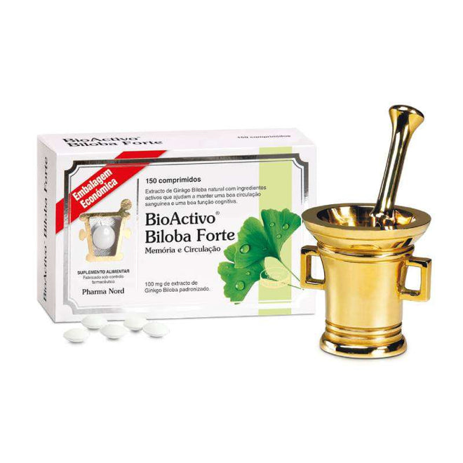 Bioactivo Biloba Forte 100mg Comprimidos x150