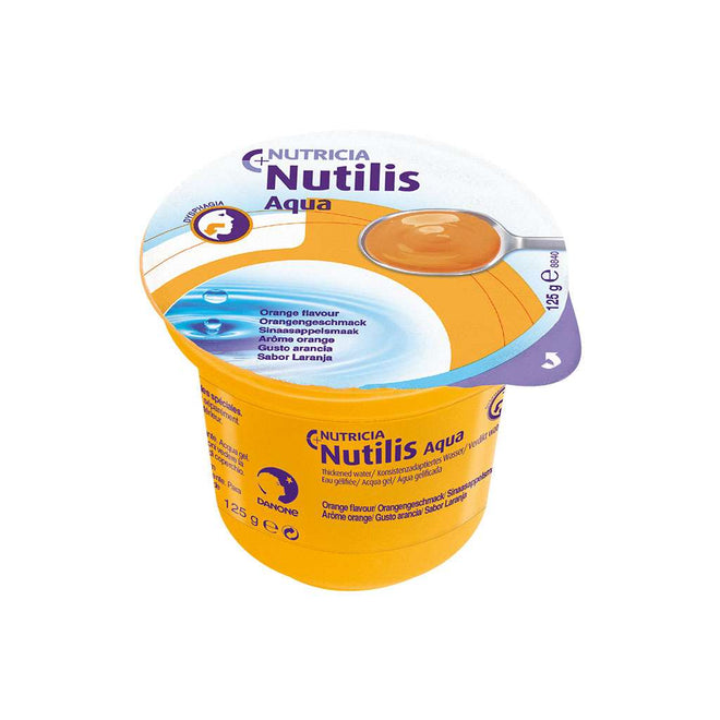 Nutilis Água Gelificada Laranja 125g x12