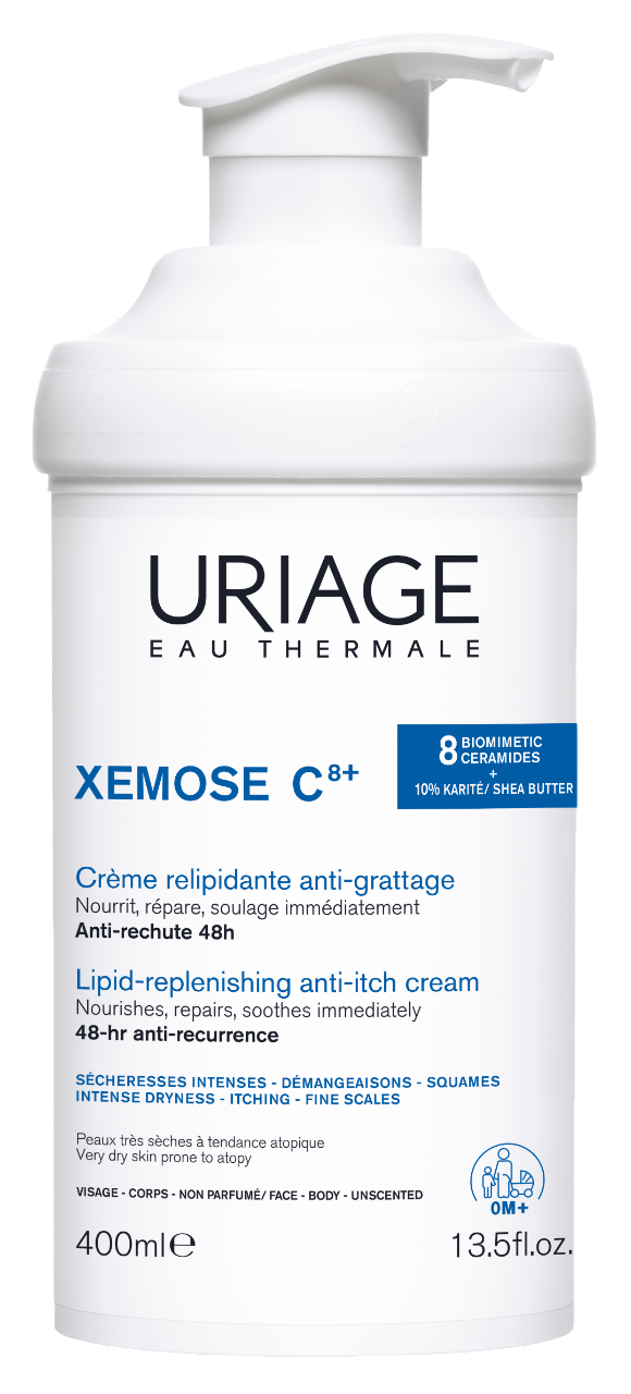 Uriage Xemose C8+ Creme Relipidante Antiprurido 400ml