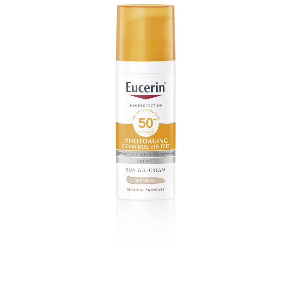 Eucerin Sun Photoaging Control Tom Médio SPF50+ 50ml