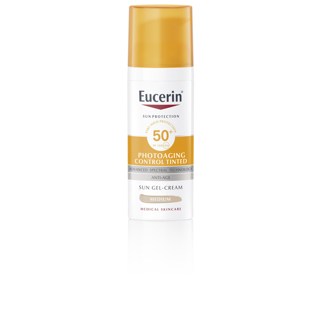 Eucerin Sun Photoaging Control Tom Médio SPF50+ 50ml