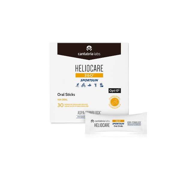 Heliocare 360 SportSun (x30 saquetas)