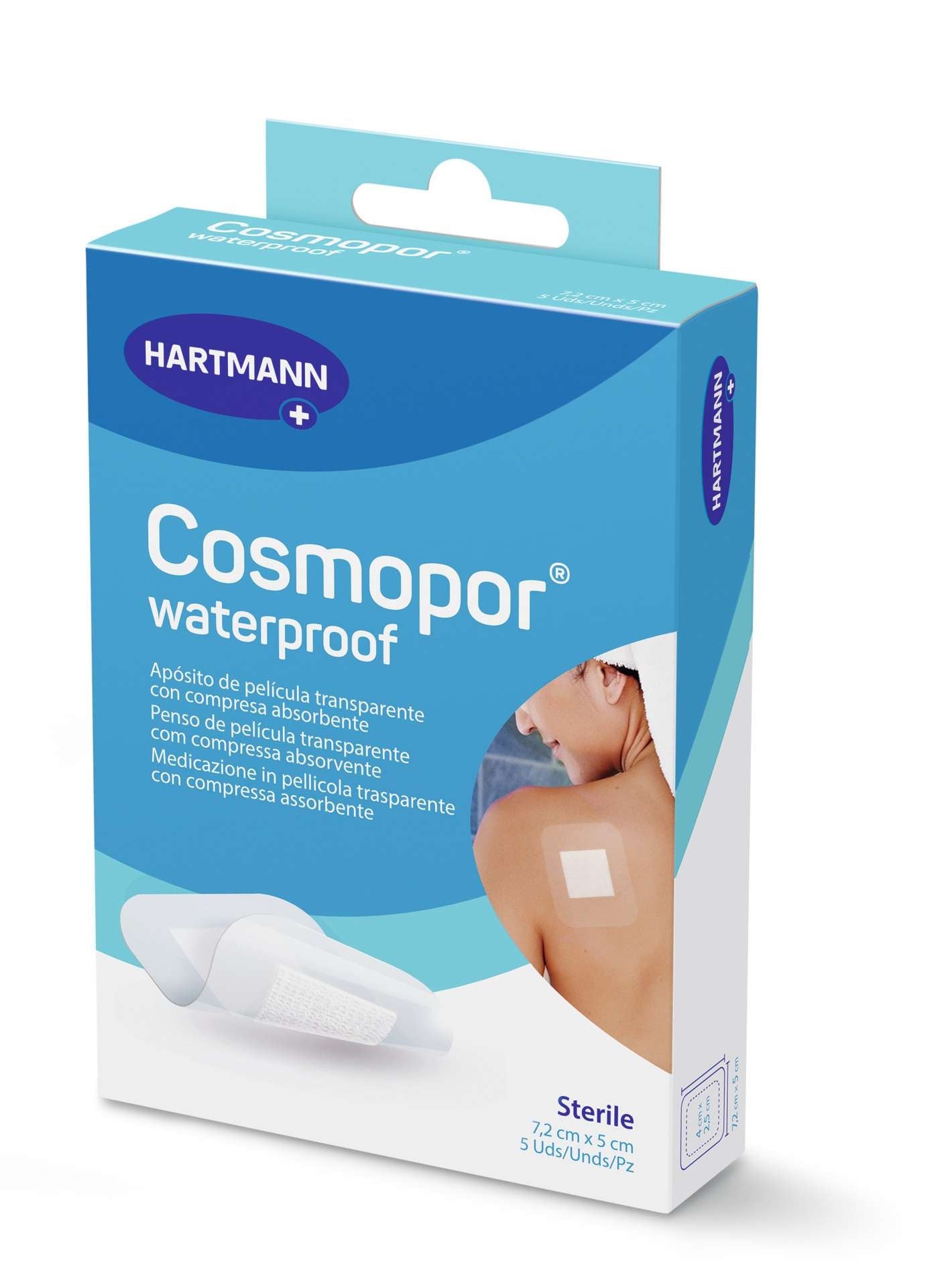 Cosmopor Waterproof Penso - 7,2X5cm (x5 unidades)