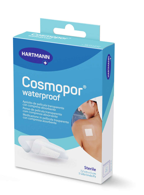 Cosmopor Waterproof Penso - 7,2X5cm (x5 unidades)