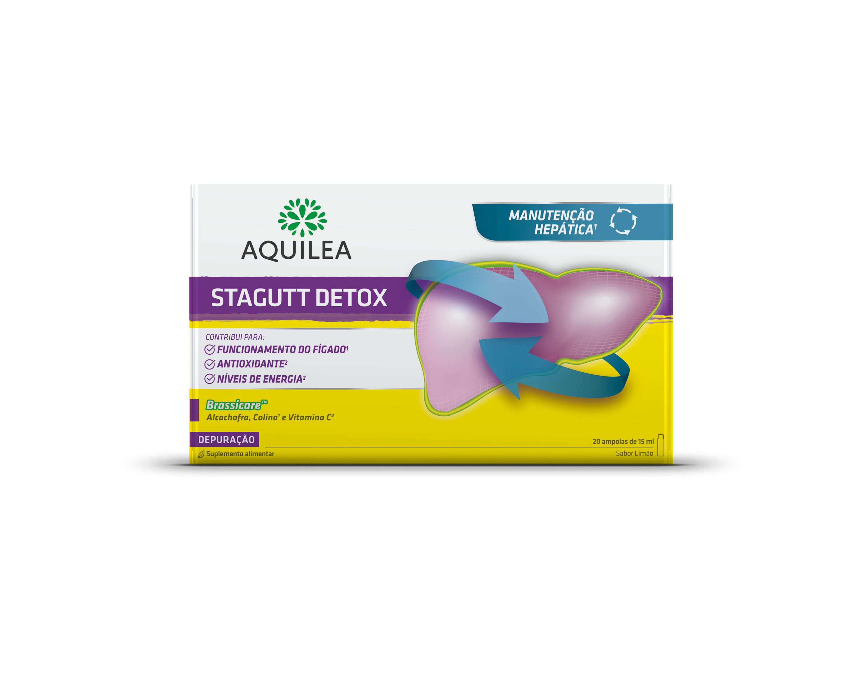 Aquilea Stagutt Detox Ampolas x20