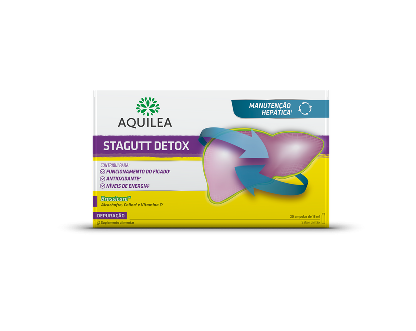 Aquilea Stagutt Detox Ampolas x20