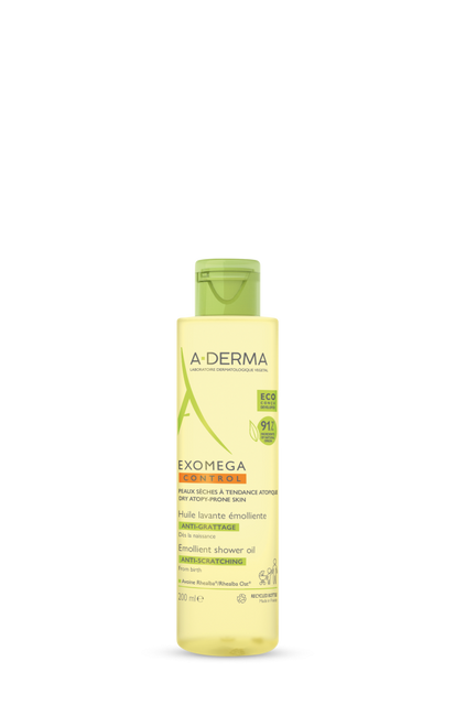 A-Derma Exomega Control Óleo Duche 200ml