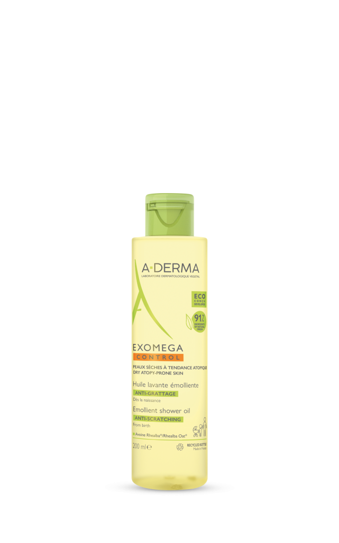 A-Derma Exomega Control Óleo Duche 200ml