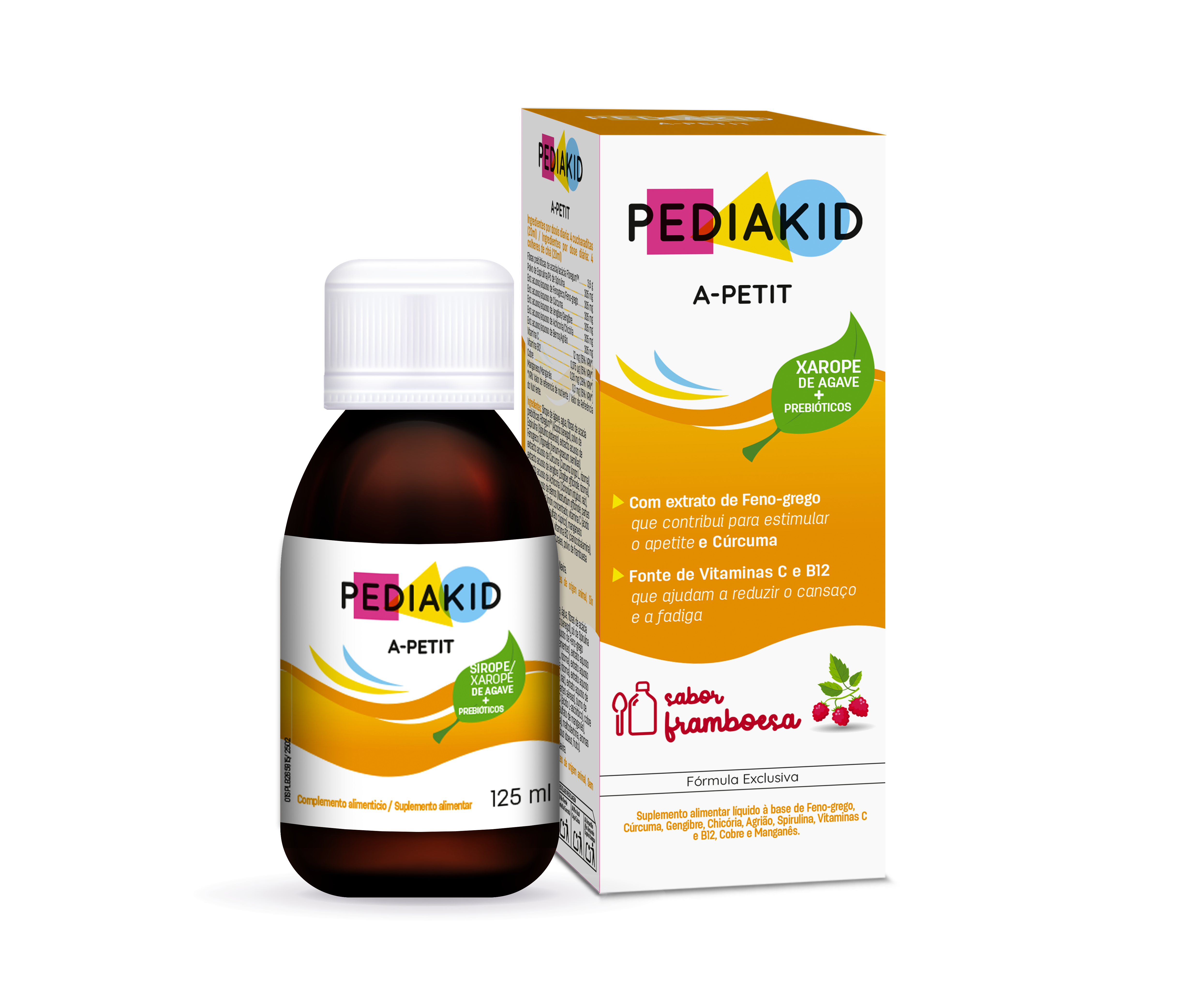Pediakid A-Petit Framboesa 125Ml