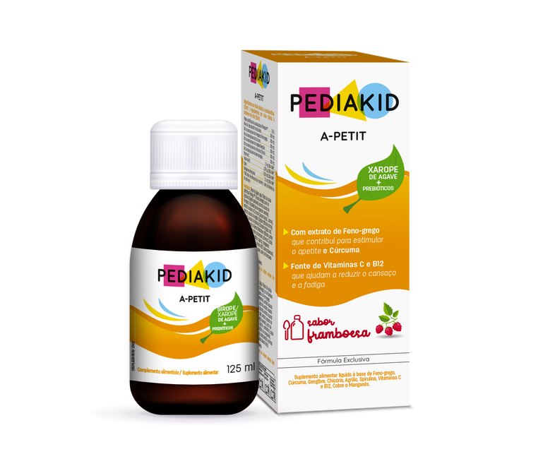 Pediakid A-Petit Framboesa 125Ml