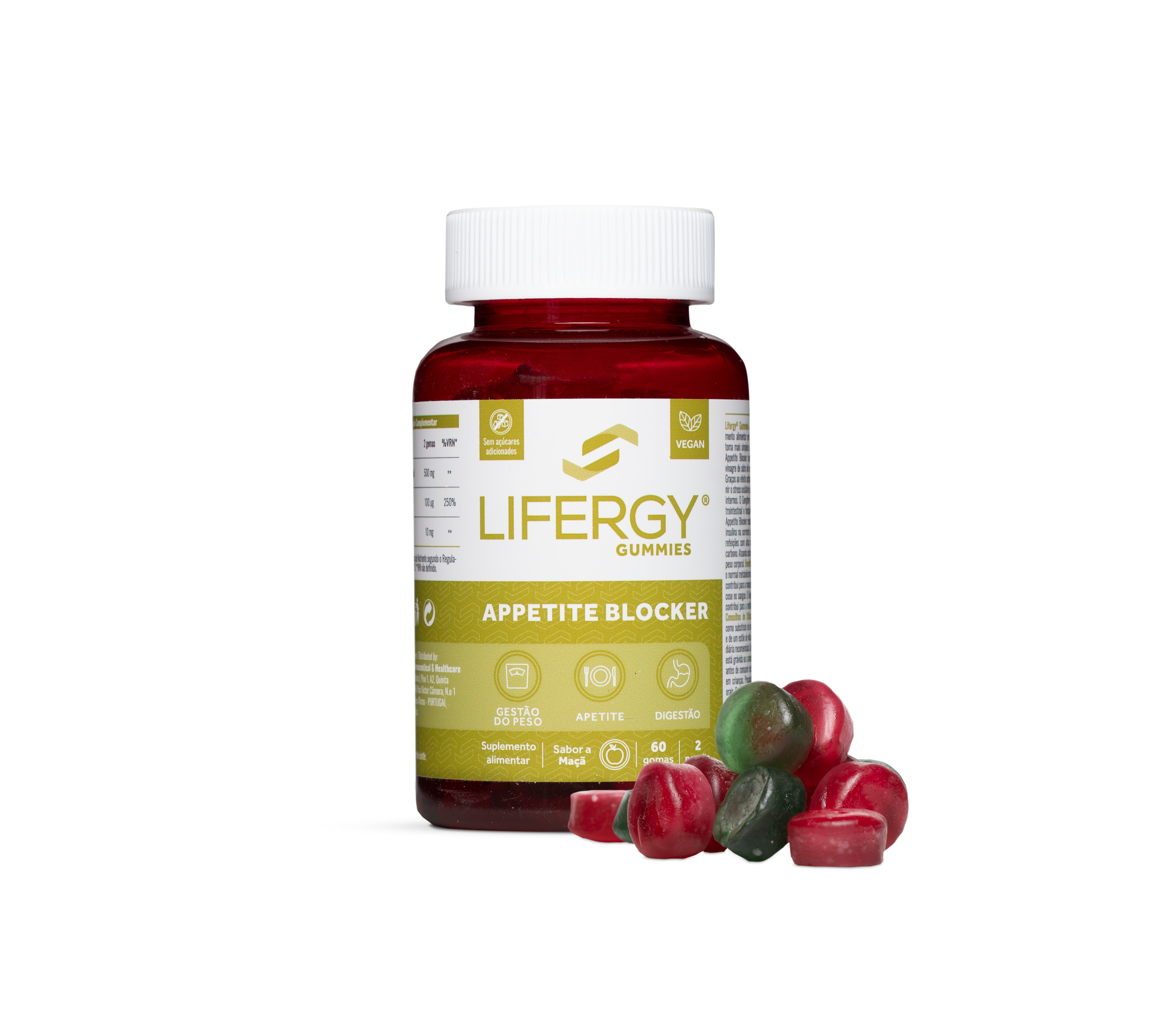 Lifergy Gummies Appetite Blocker 60 Gomas