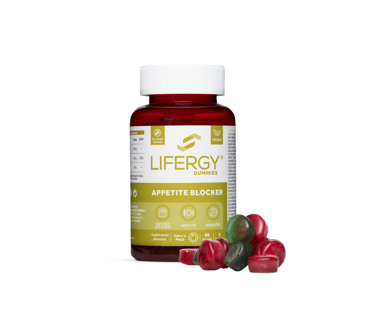 Lifergy Gummies Appetite Blocker 60 Gomas