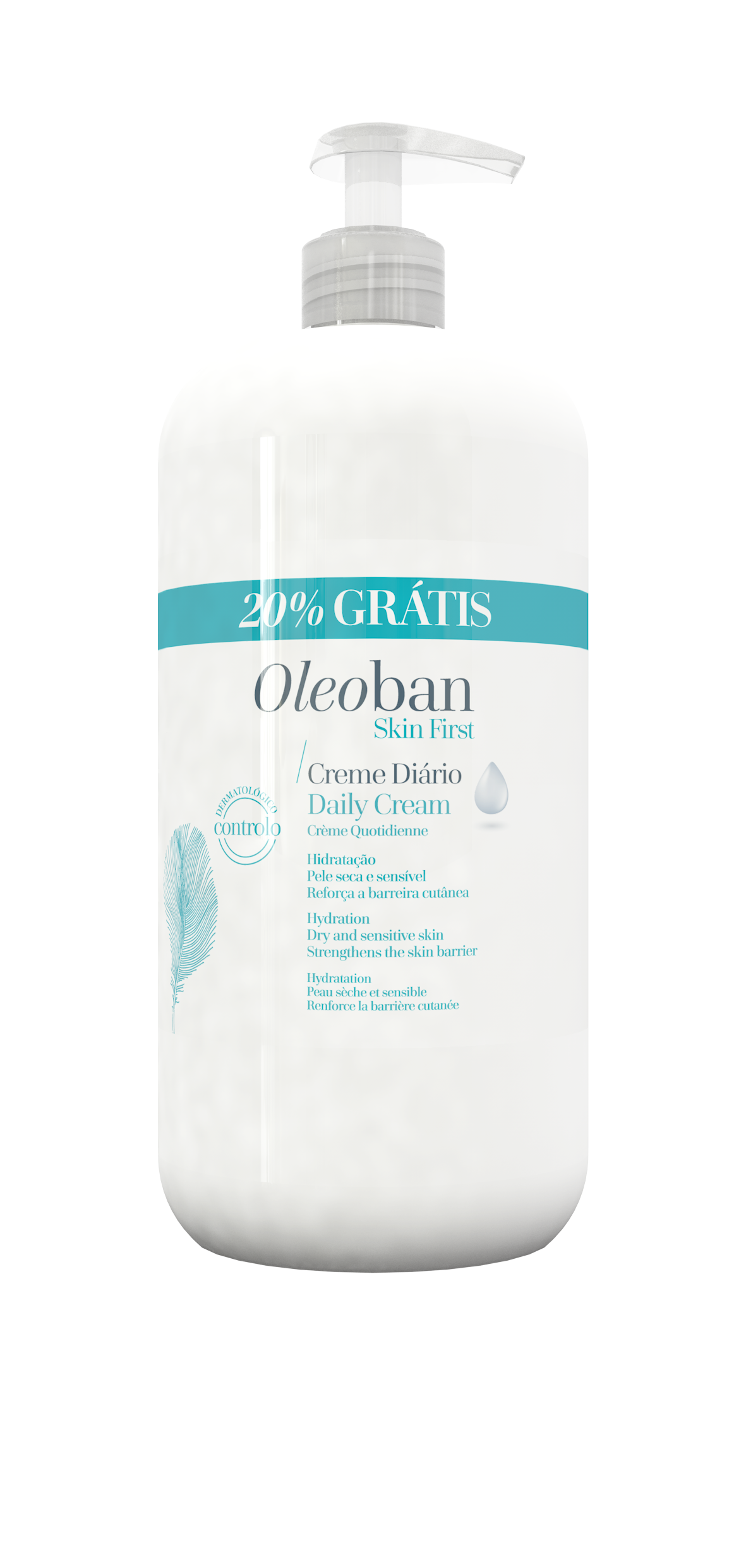 Oleoban Diário Creme 1kg com desconto de 20%