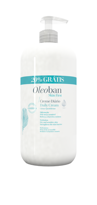 Oleoban Diário Creme 1kg com desconto de 20%