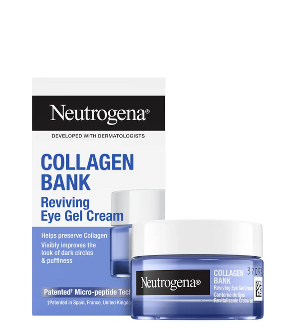 Neutrogena Collagen Bank Hel Creme Revitalizante para os Olhos 15g