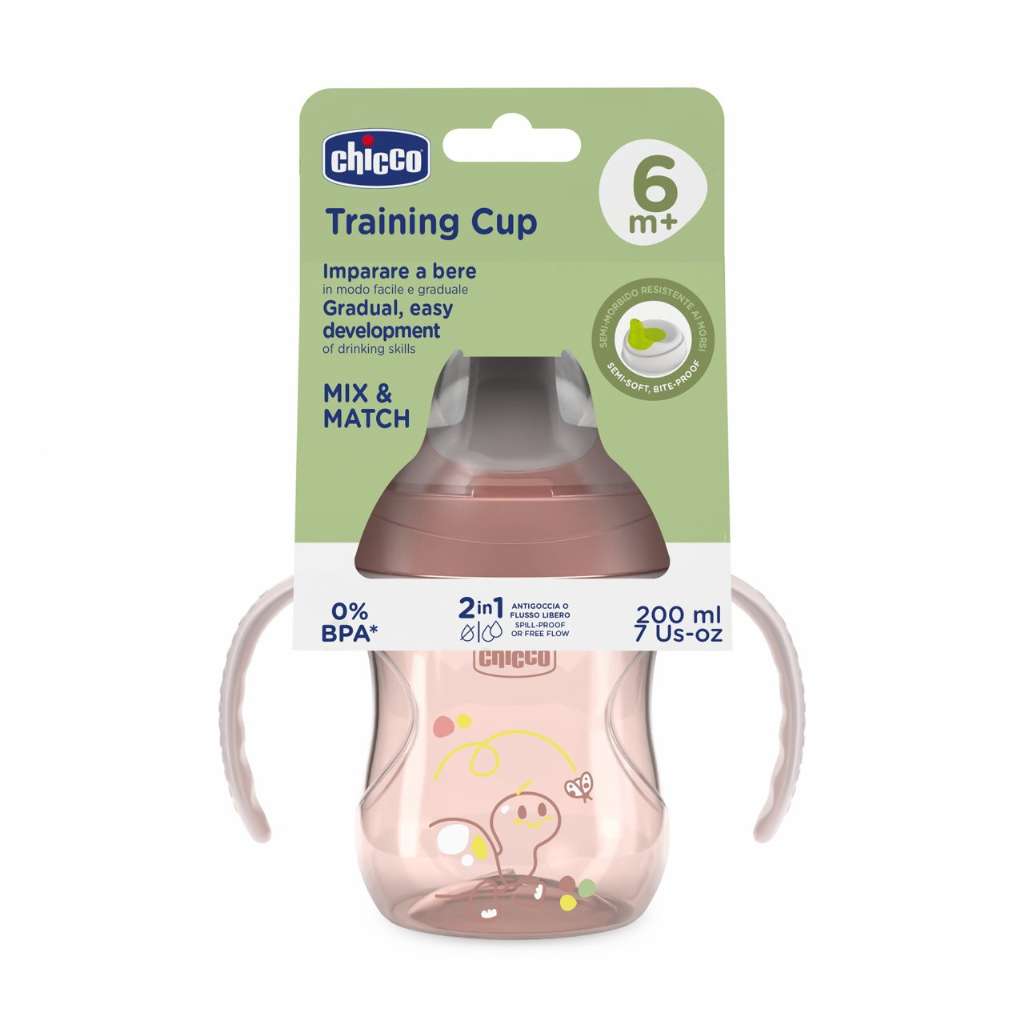 Chicco Copo Aprendizagem Rosa_ 6M+