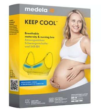 Medela Soutien Keep Cool tamanho XL branco